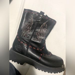 Harley Davidson boots
